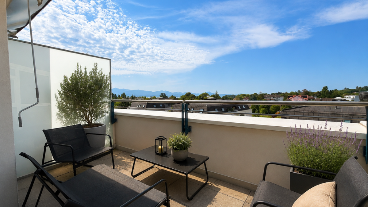 Spacieux appartement 4.5 pièces au coeur de Morges