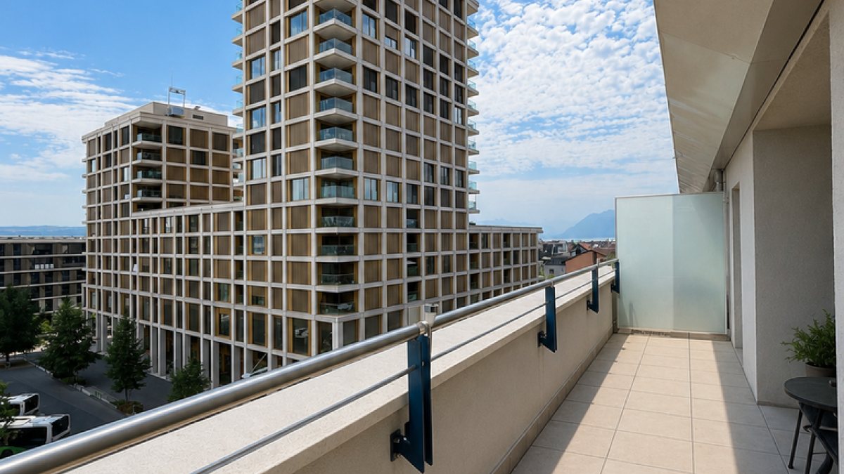 Spacieux appartement 4.5 pièces au coeur de Morges