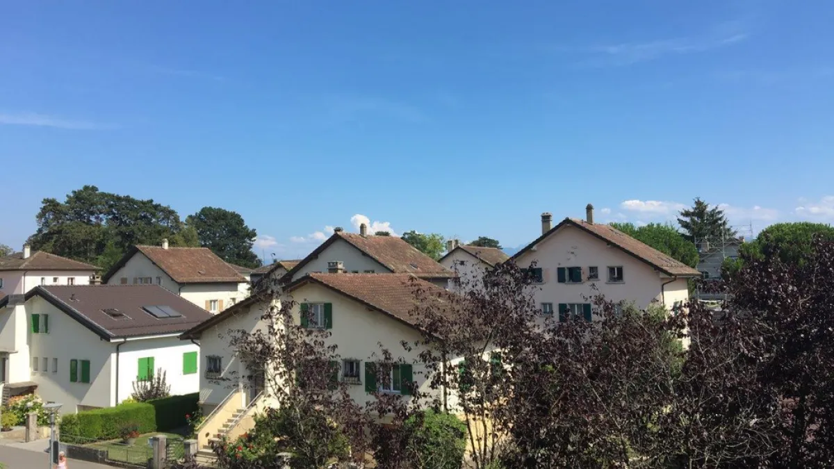 À louer Bel appartement de 2.5 pièces à Morges
