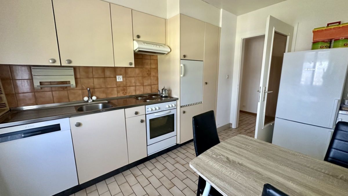 Appartement 3.5 pièces au 4ème