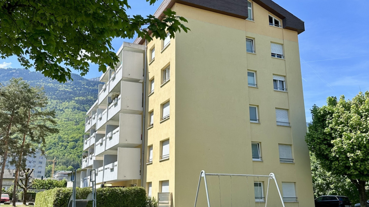 Appartement 3.5 pièces au 4ème