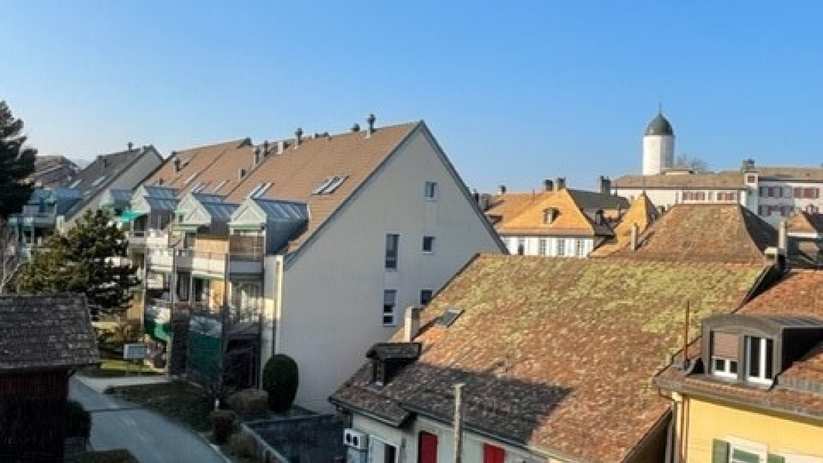 À louer Charmant 3.5 pièces sous les combles à Aubonne