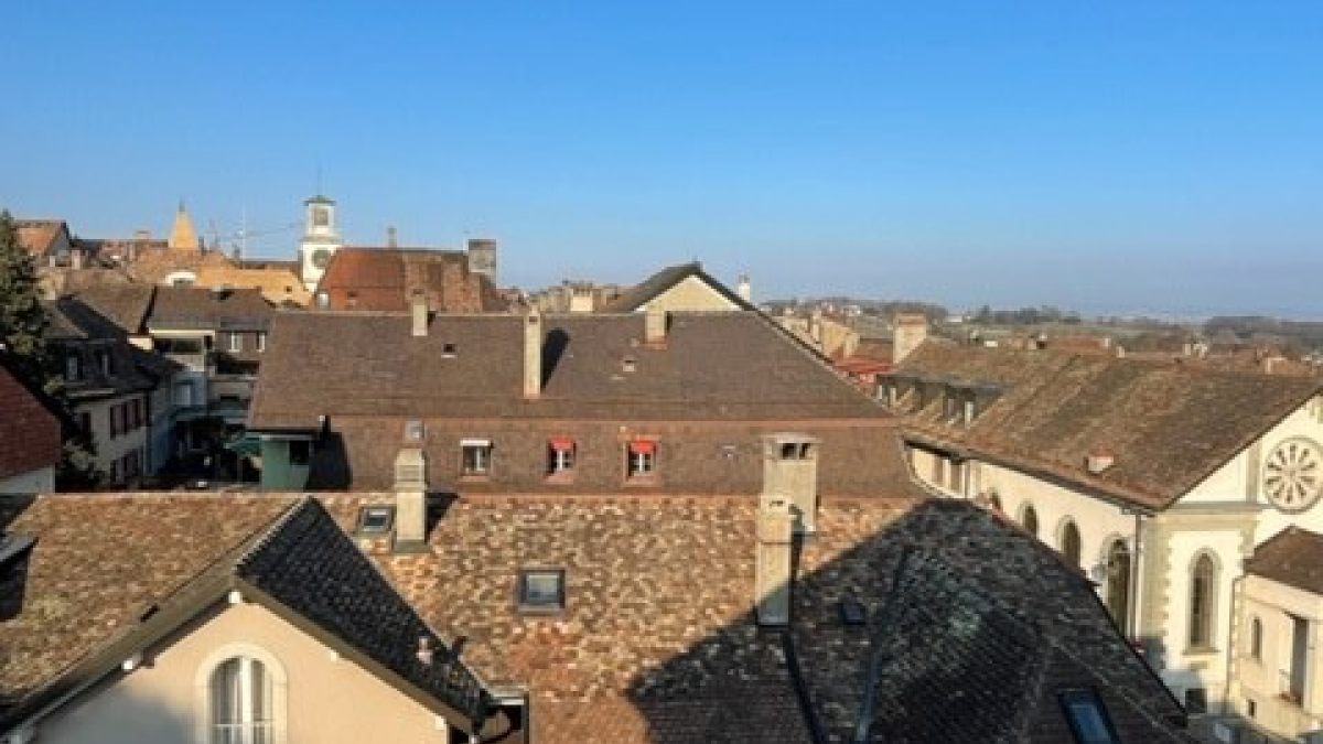 À louer Charmant 3.5 pièces sous les combles à Aubonne