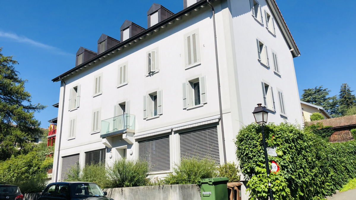 À louer Charmant 3.5 pièces sous les combles à Aubonne