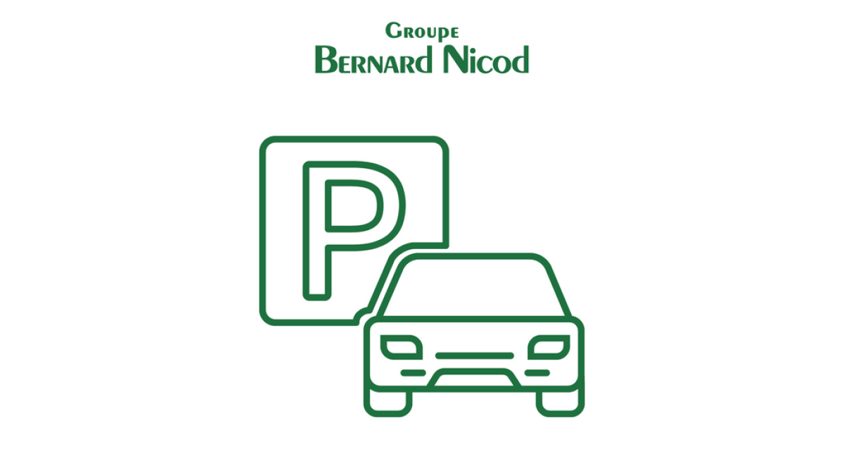 Place de parking intérieure sécurisée