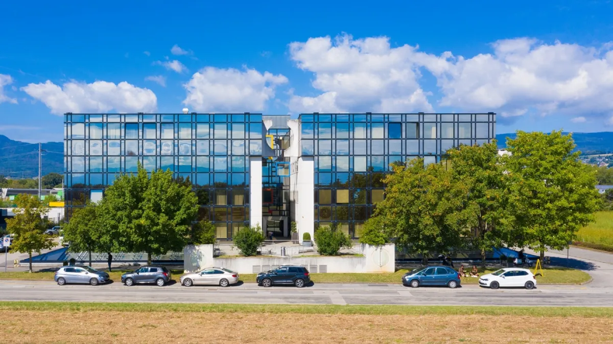 Le Grand Atrium - Dépôt - 545 m2 au sous-sol -1