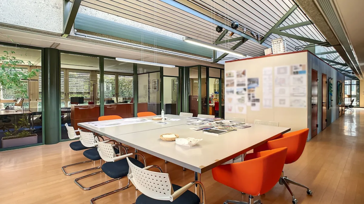 Bureau moderne sis à Nyon