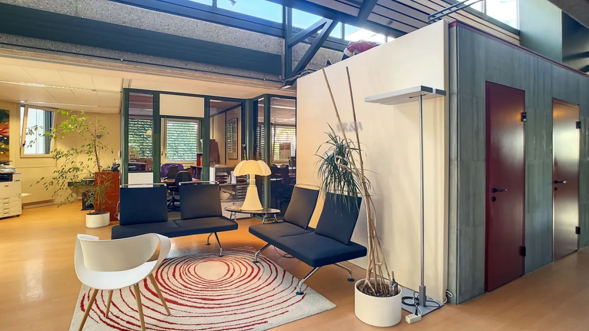 Bureau moderne sis à Nyon
