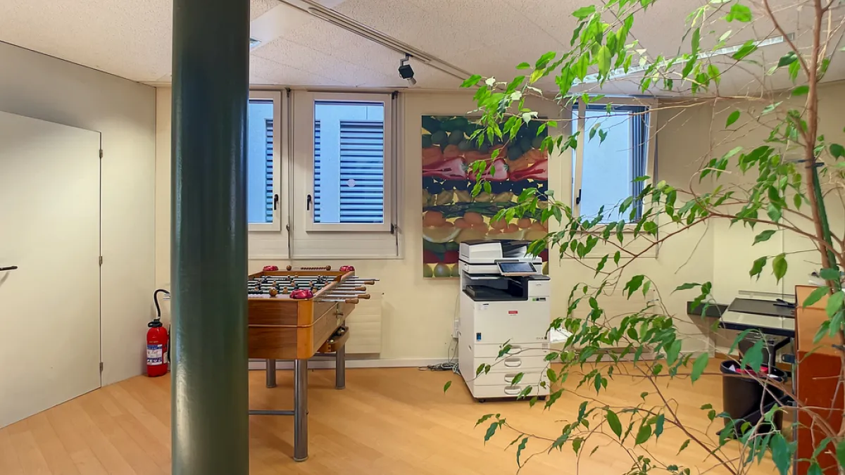 Bureau moderne sis à Nyon