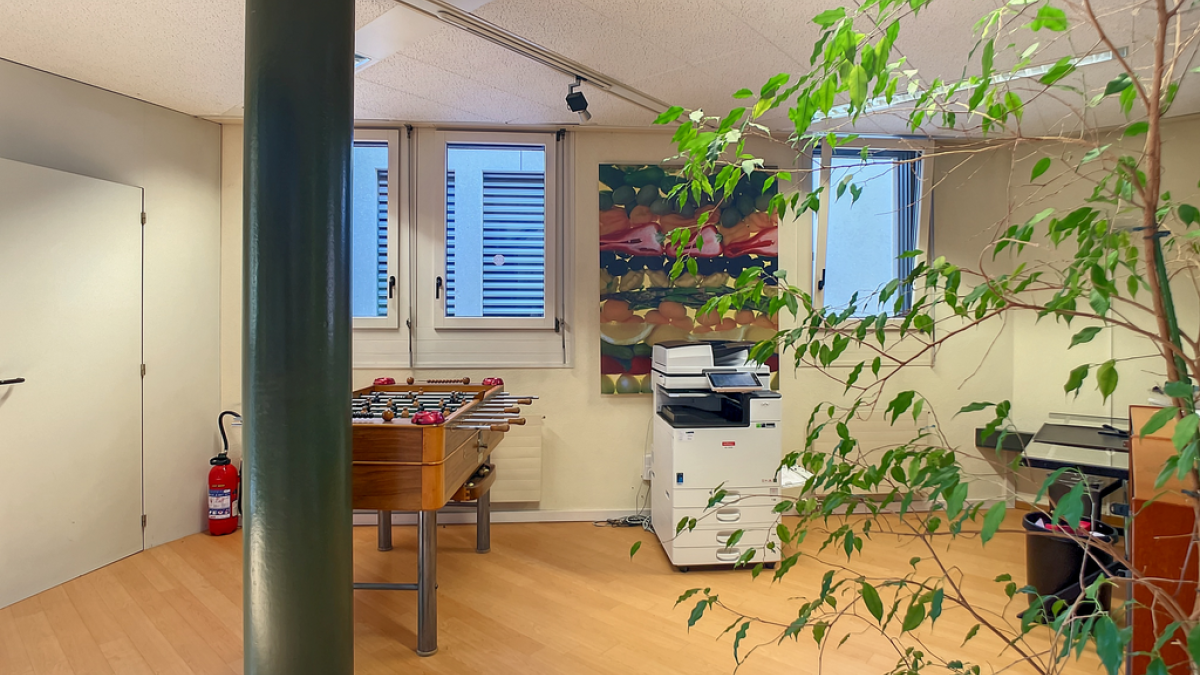 Bureau moderne sis à Nyon