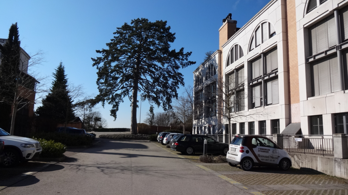Nyon - Parking extérieur proche de la gare