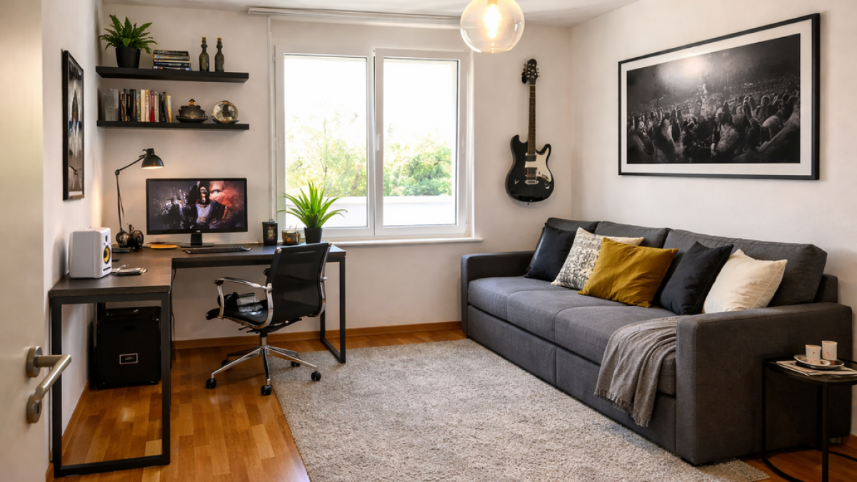 Nyon - Spacieux 3.5 pièces avec balcon