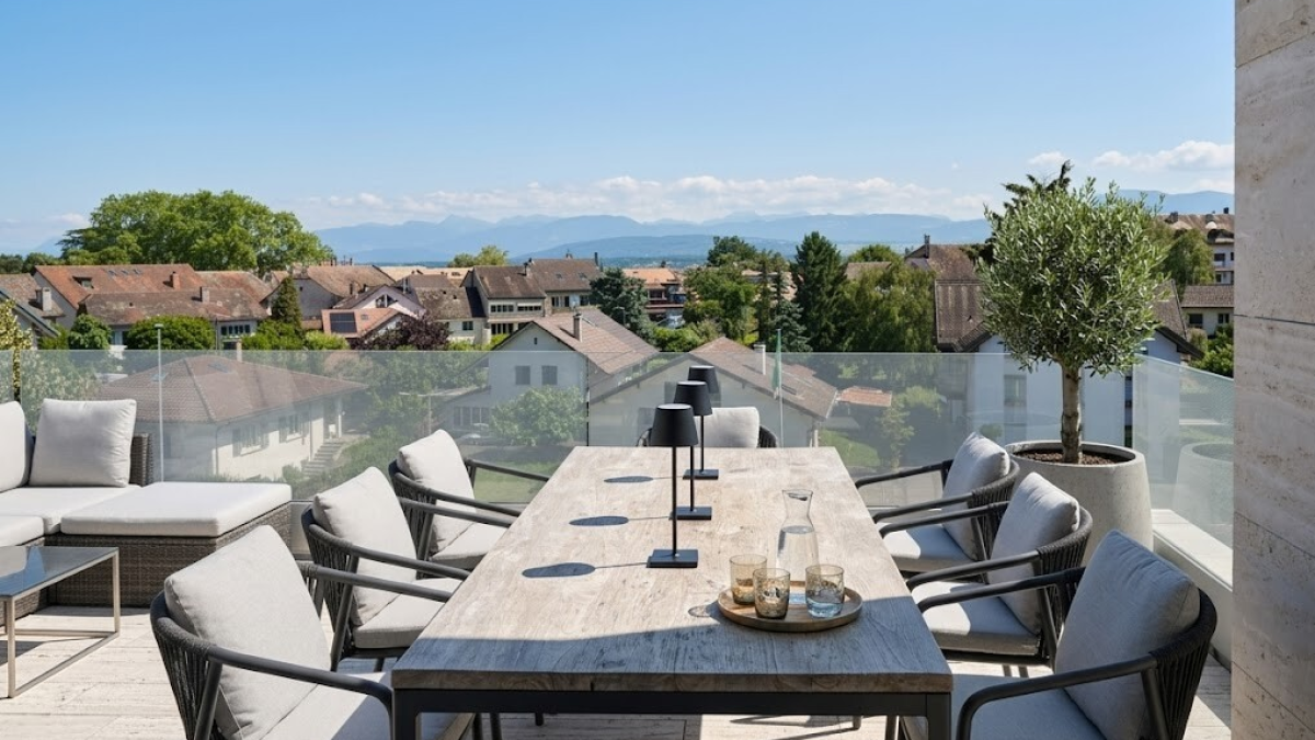 4.5 pièces d'exception à Crans