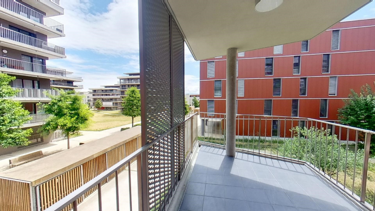 Appartement de 3.5 pièces au coeur de l'écoquartier Eikenott