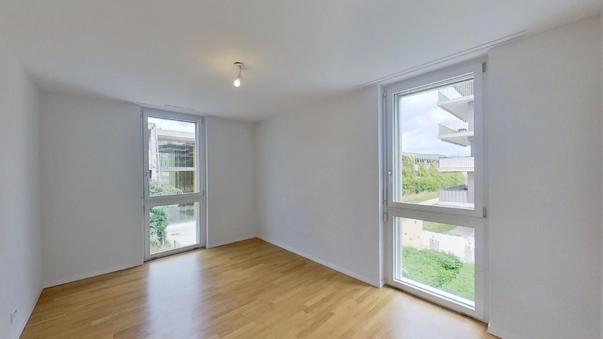Appartement de 3.5 pièces au coeur de l'écoquartier Eikenott