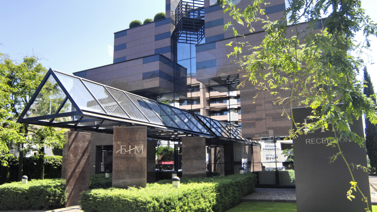 Bureaux idéalement situés