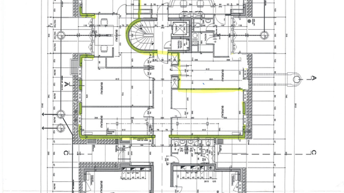 Bureaux idéalement situés