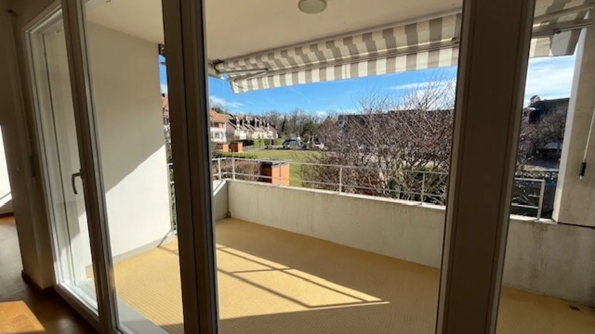 Appartement de 4.5 pièces - Cadre verdoyant et proche du lac