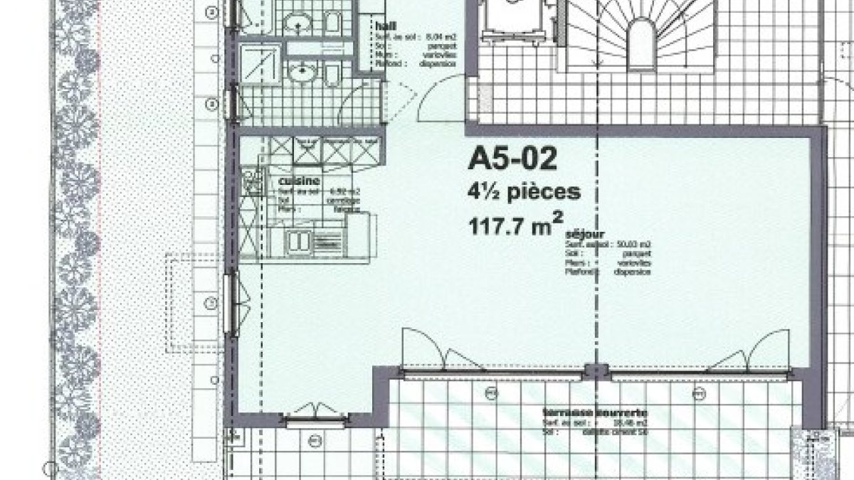 Gland, appartement de 4.5 pièce avec grand jardin