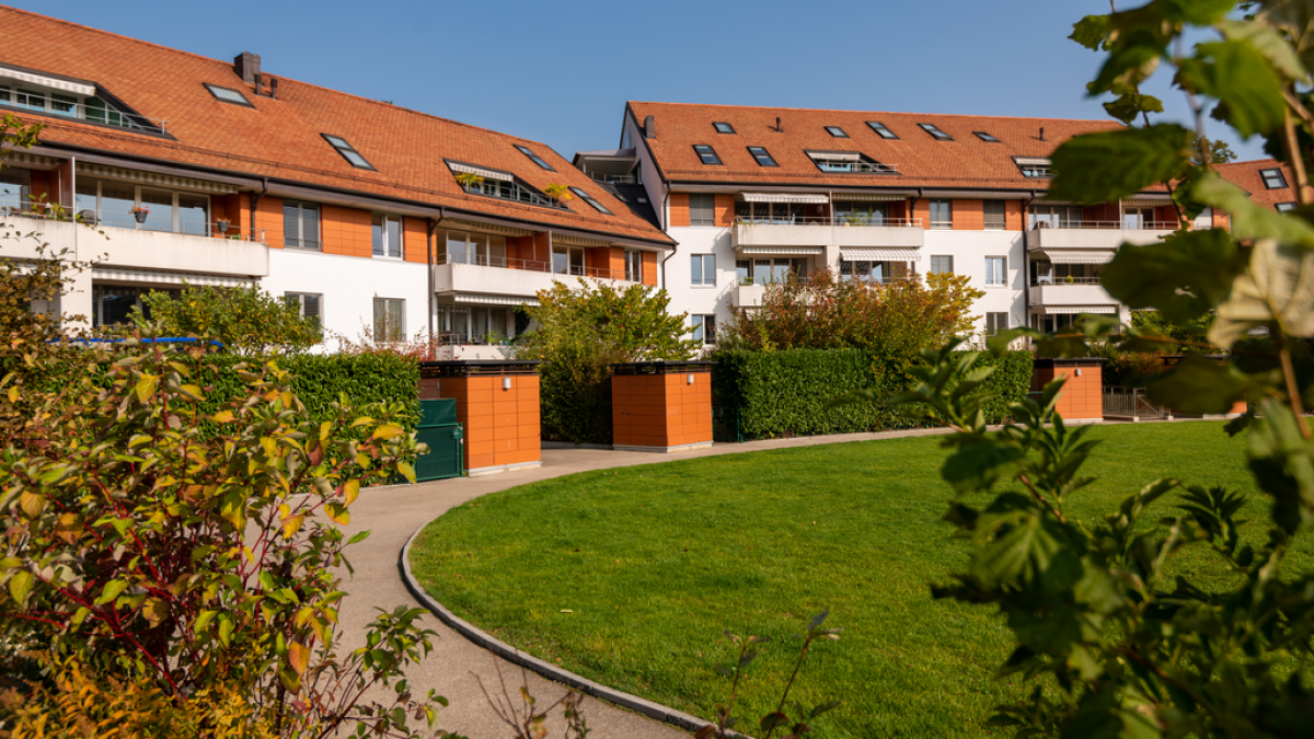 Gland, appartement de 4.5 pièce avec grand jardin