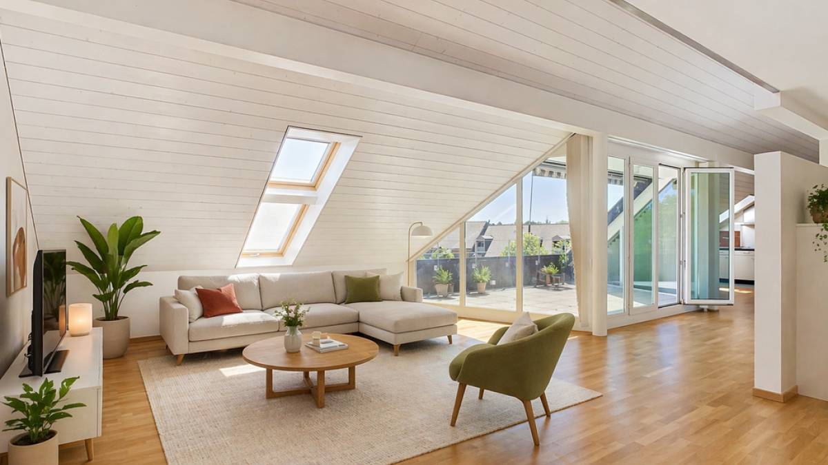 OBJET RARE **Duplex de 6.5 pièces sis à GLAND**