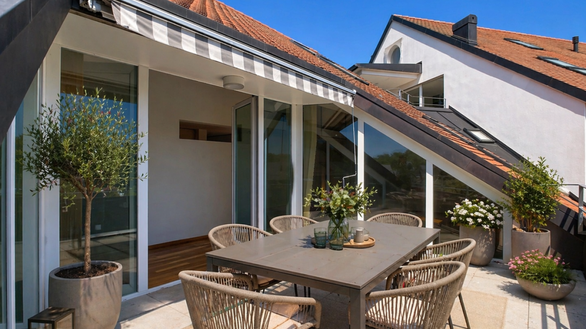 OBJET RARE **Duplex de 6.5 pièces sis à GLAND**