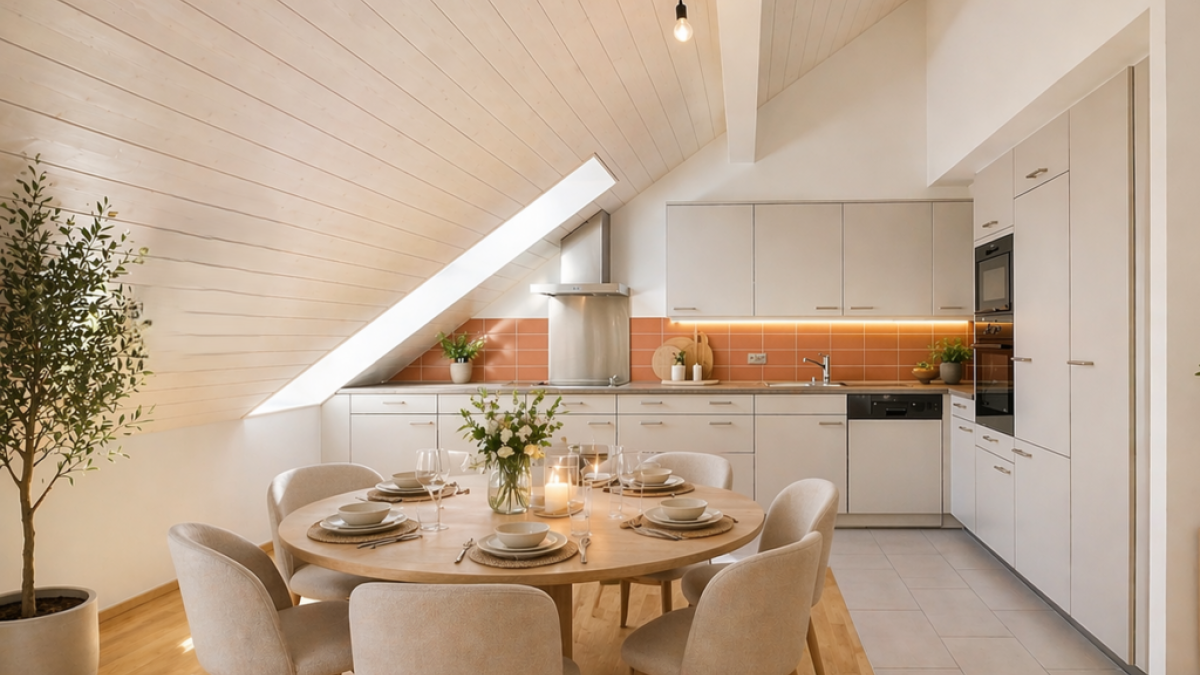 OBJET RARE **Duplex de 6.5 pièces sis à GLAND**