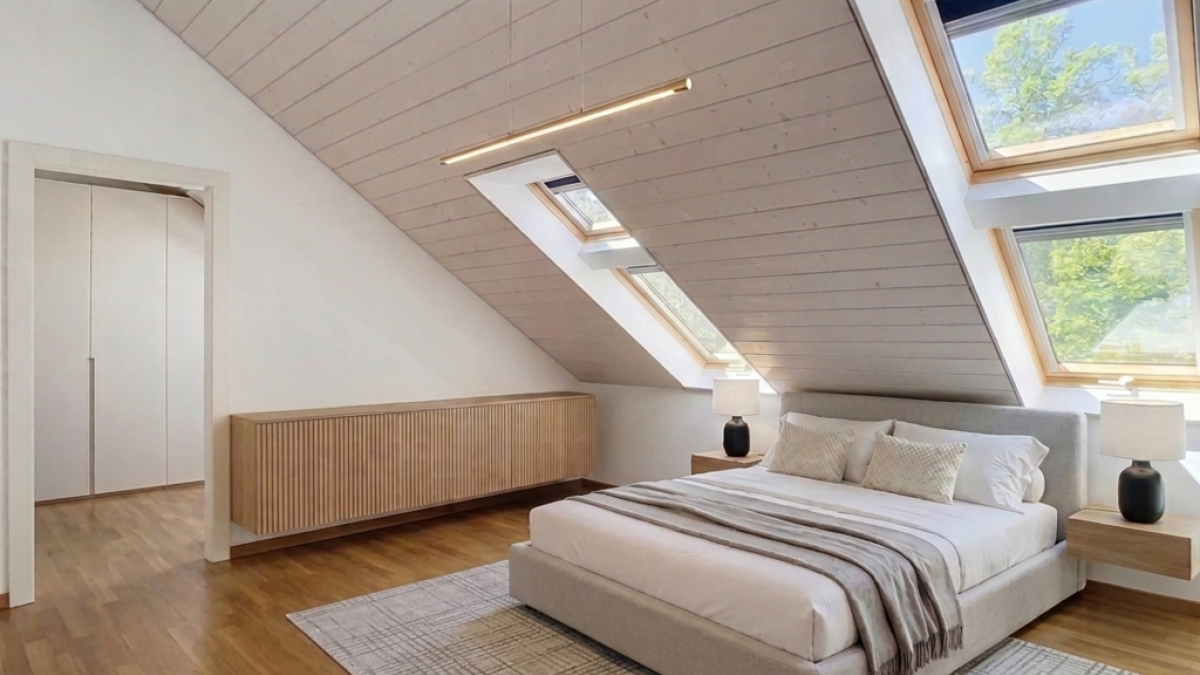 OBJET RARE **Duplex de 6.5 pièces sis à GLAND**