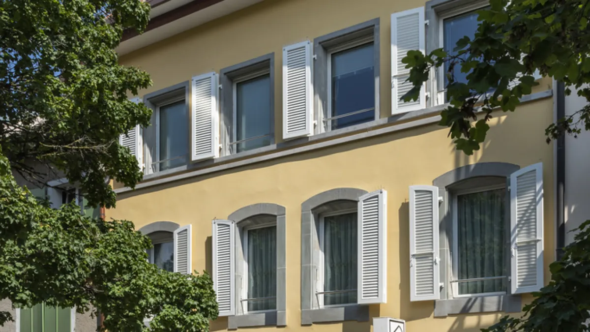 2.5 pièces de charme au coeur de Nyon