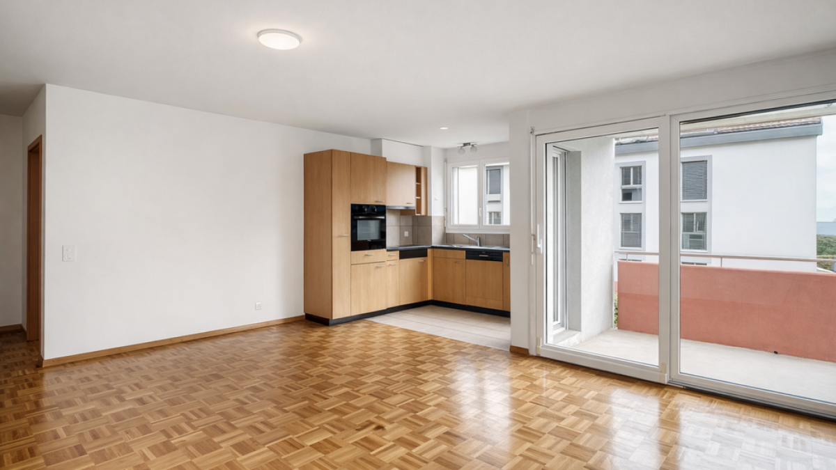Gland - Appartement de 4 pièces dans un quartier calme