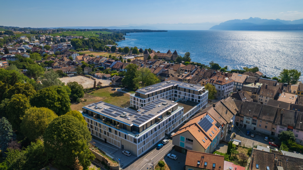 **CENTRE RUELLO** Appartement de 2.5 pièces avec balcon
