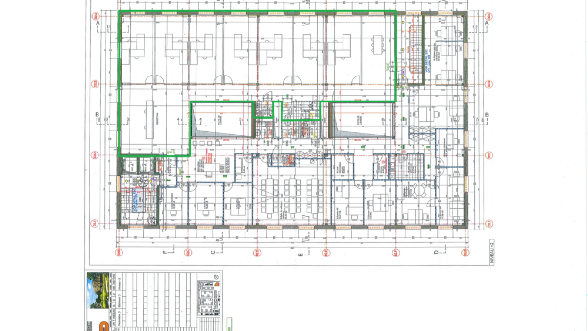 Quartier Eikenott - Magnifiques locaux de 300 m2 divisibles