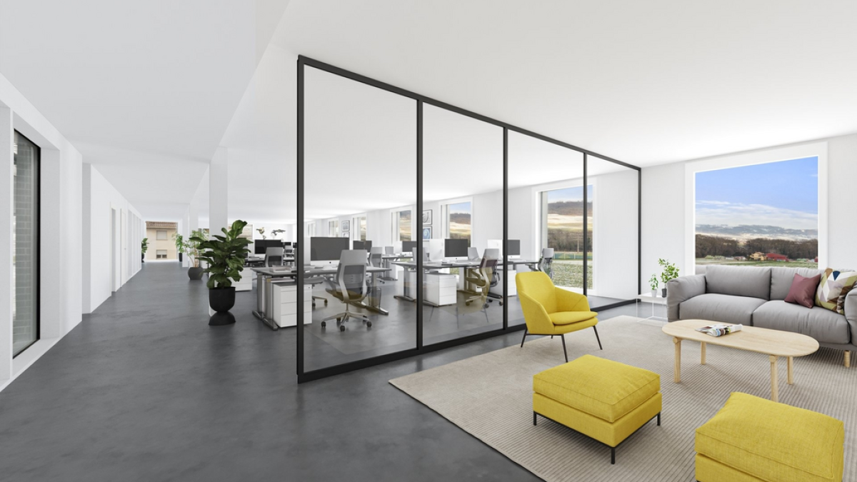 Quartier Eikenott - Magnifiques locaux de 300 m2 divisibles