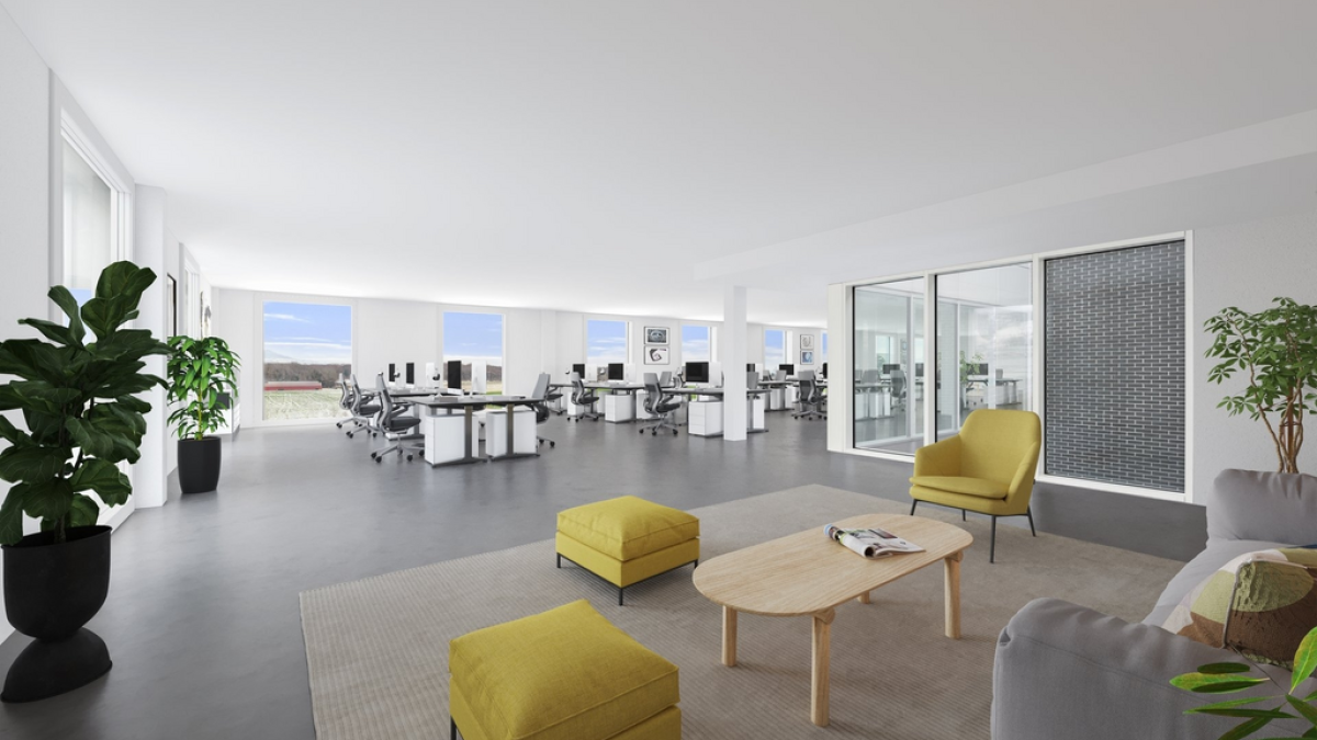 Quartier Eikenott - Magnifiques locaux de 300 m2 divisibles