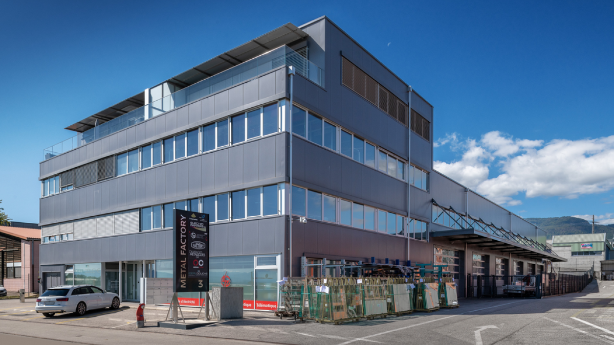 Bureau de 160 m2 situés à Nyon