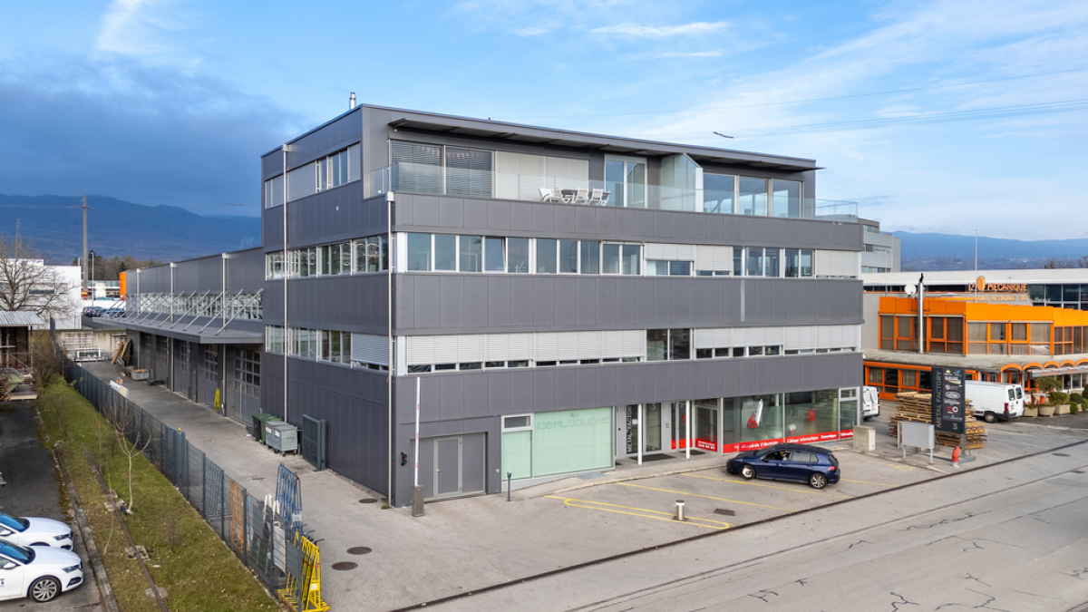 Bureau de 160 m2 situés à Nyon