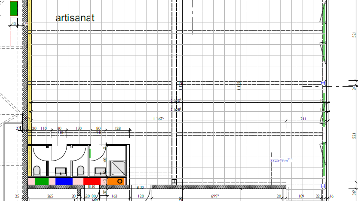 Bureau de 160 m2 situés à Nyon