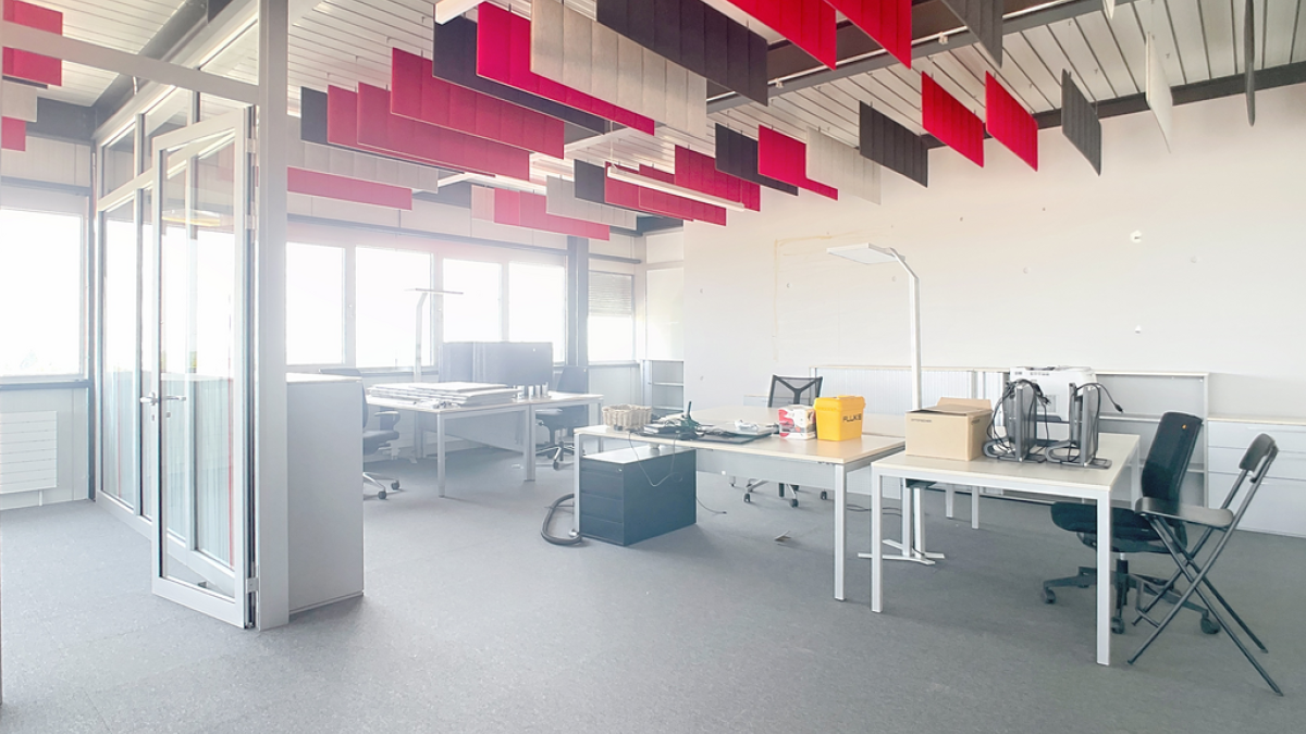 Bureau de 160 m2 situés à Nyon