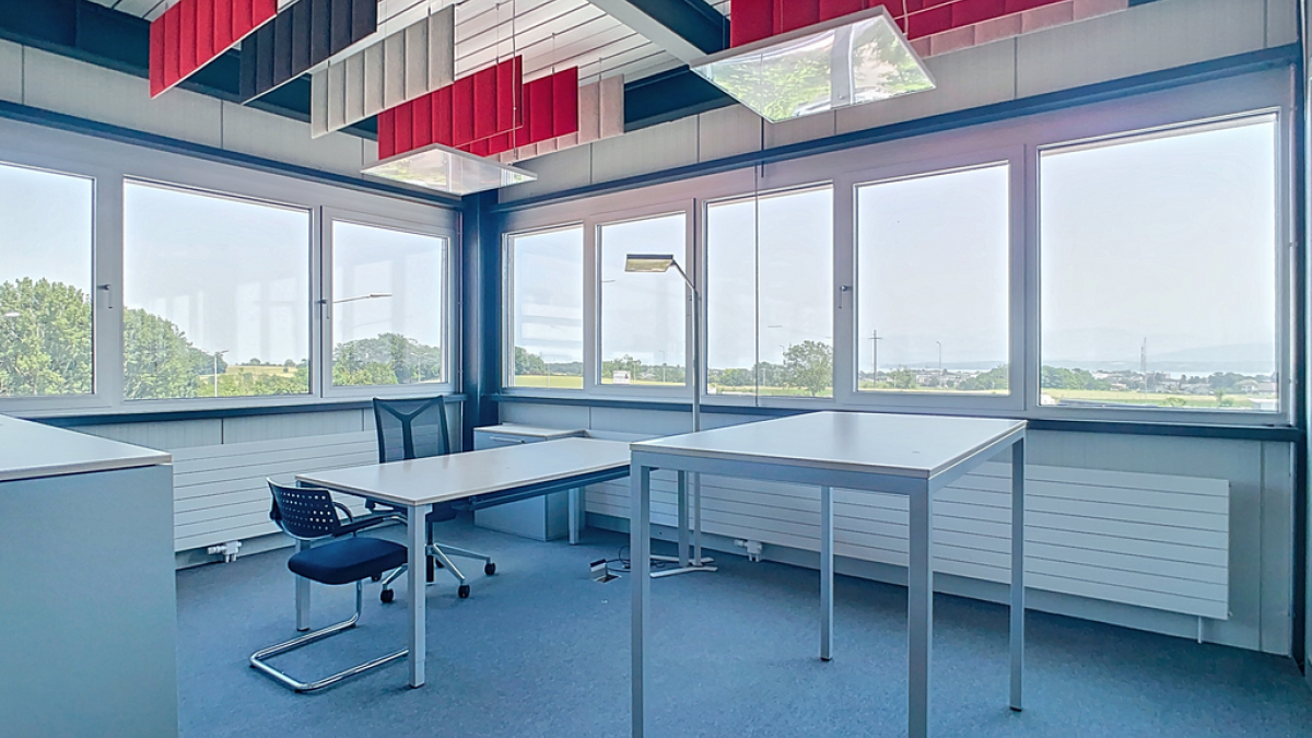 Bureau de 160 m2 situés à Nyon