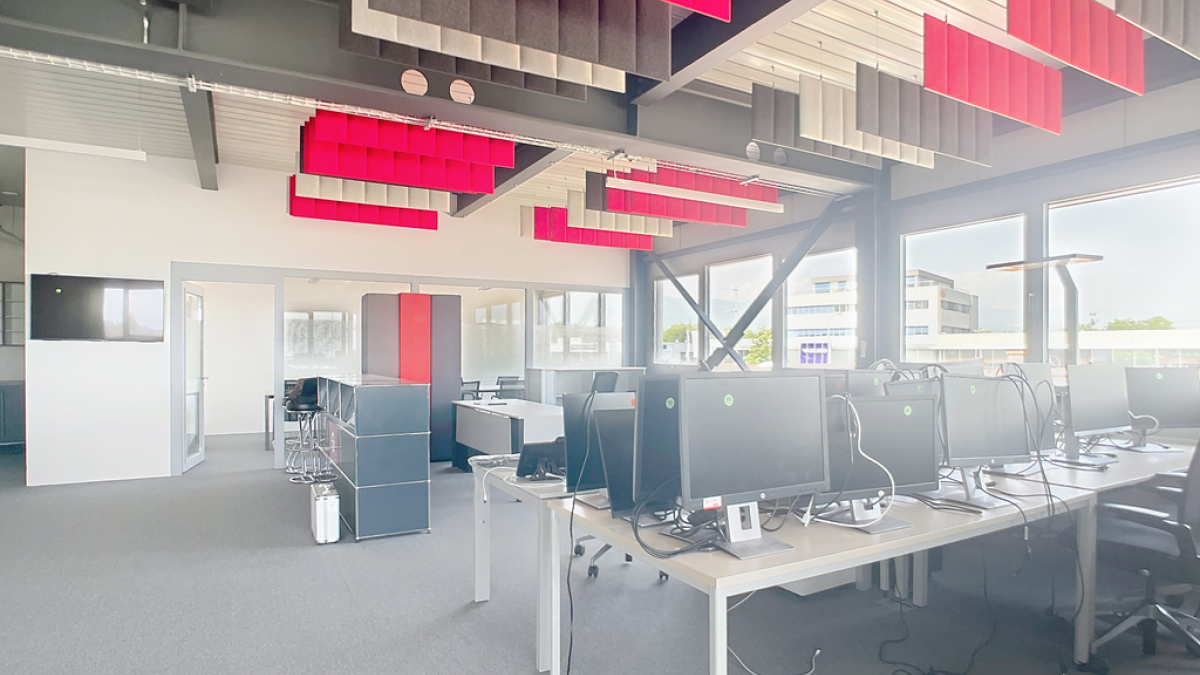 Bureau de 160 m2 situés à Nyon