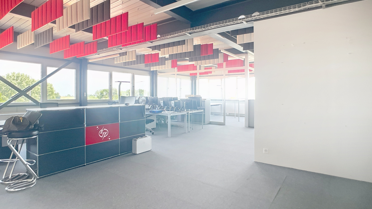 Bureau de 160 m2 situés à Nyon