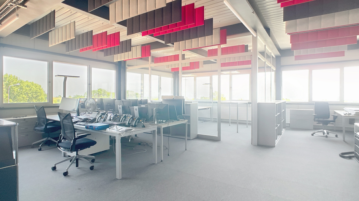 Bureau de 160 m2 situés à Nyon