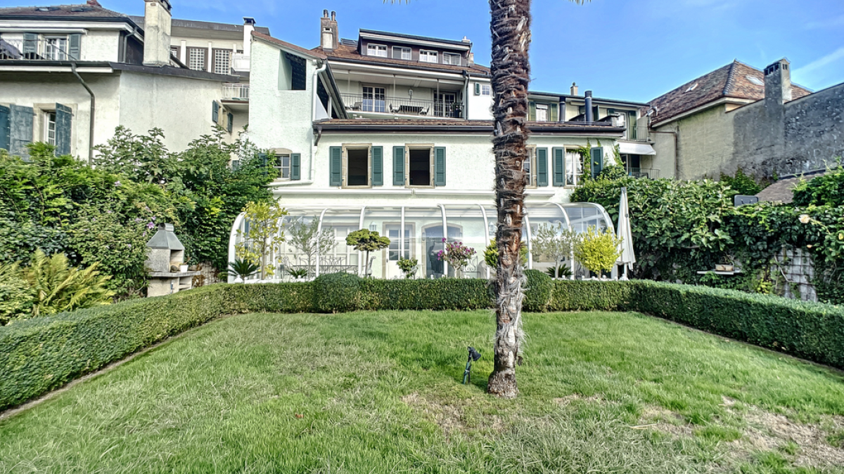 Rolle, loft de 70m2 à deux pas du lac