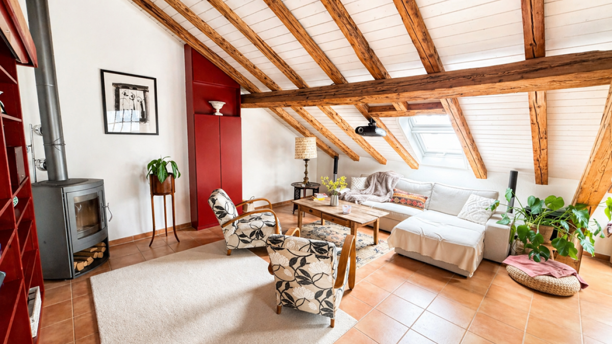 Rolle, loft de 70m2 à deux pas du lac