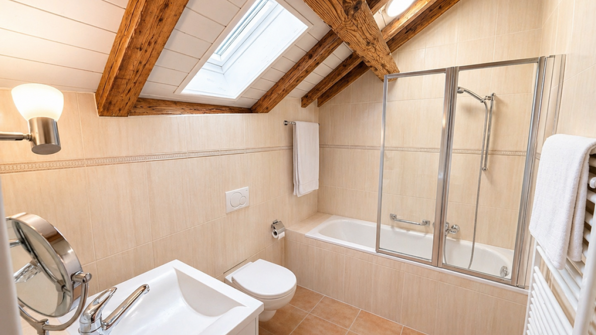 Rolle, loft de 70m2 à deux pas du lac