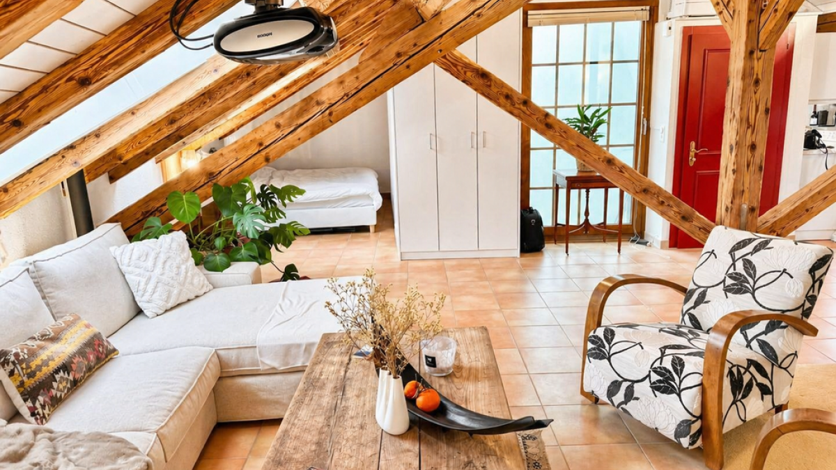 Rolle, loft de 70m2 à deux pas du lac