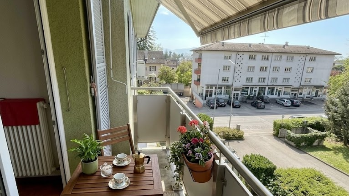 Charmant 3.5 pièces sis à Nyon