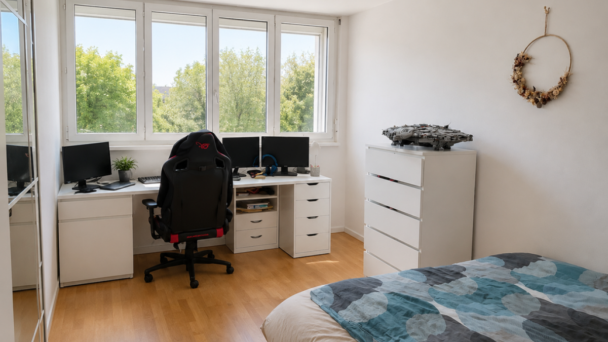 Appartement de 2.5 pièces sis à Nyon