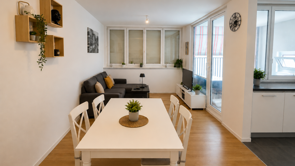 Appartement de 2.5 pièces sis à Nyon