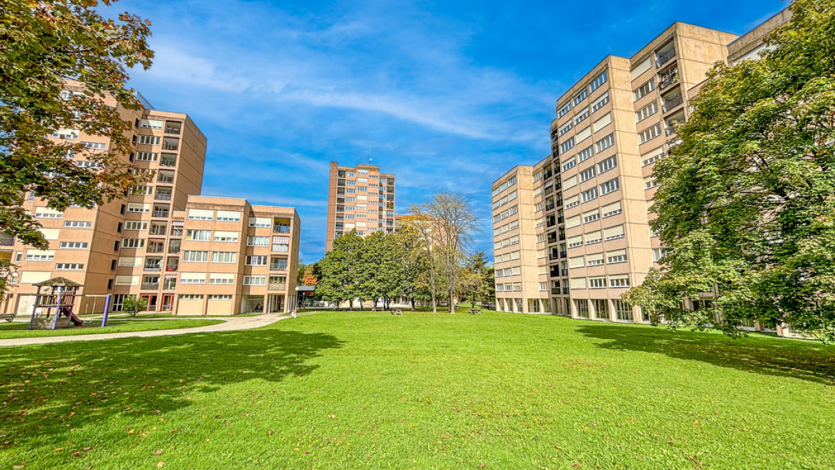 Appartement de 2 pièces sis à Nyon